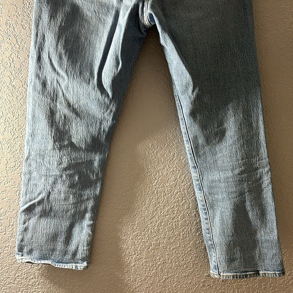 Levi’s Wedgie Straight Tango Blue Jeans - Picture 14 of 16